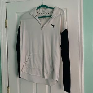 Comfy quarter zip sweater